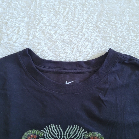 ✨️HP✨️Nike👟 x LeBron James🏀 "Strive For Greatness" Lion's Head🦁 Dri-Fit Tee - Picture 4 of 14